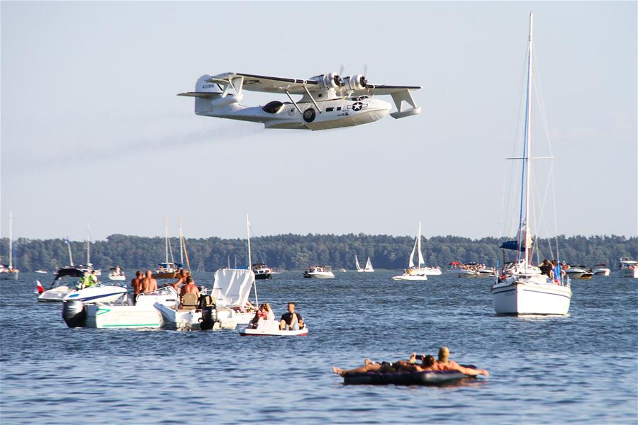 POLAND-GIZYCKO-MAZURY AIR SHOW