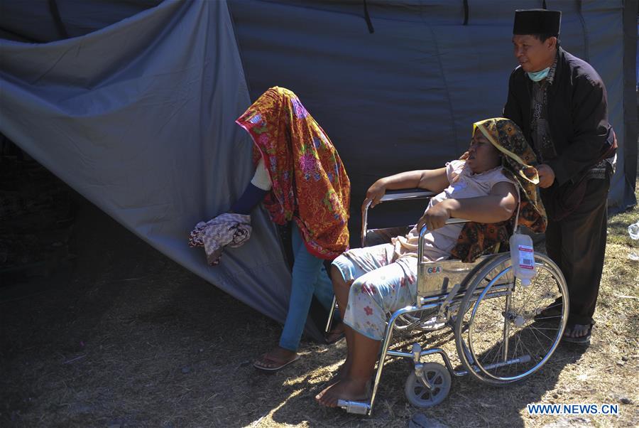 INDONESIA-LOMBOK ISLAND-EARTHQUAKE-AFTERMATH