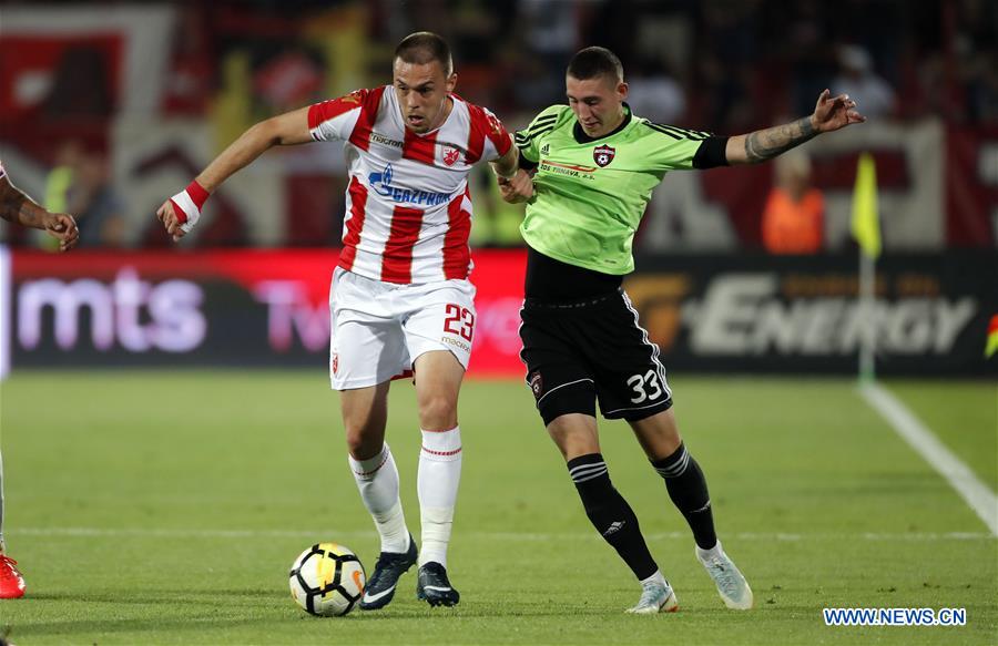 (SP)SERBIA-BELGRADE-FOOTBALL-UEFA-CHAMPIONS LEAGUE-QUALIFICATIONS