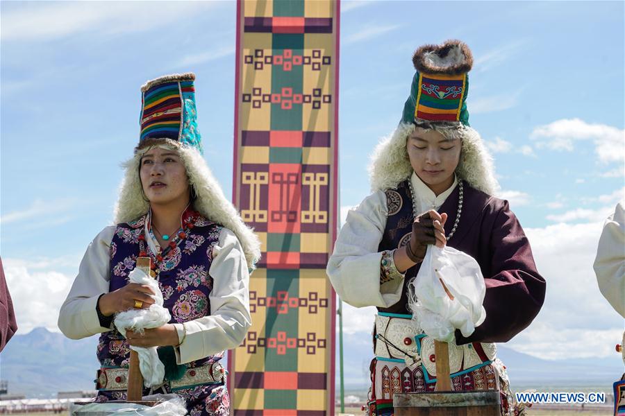 CHINA-TIBET-HORSE RACING (CN)