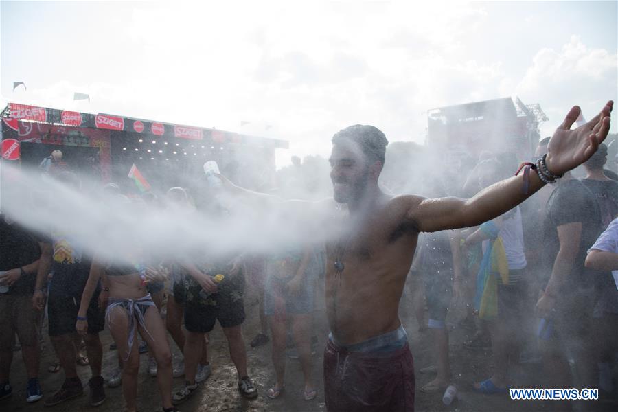 HUNGARY-BUDAPEST-SZIGET FESTIVAL