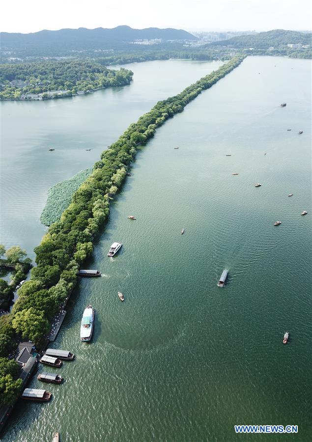 CHINA-HANGZHOU-WEST LAKE-SCENERY (CN)