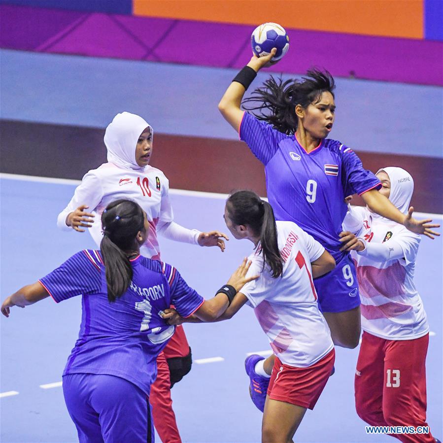 (SP)INDONESIA-JAKARTA-ASIAN GAMES-HANDBALL-THAILAND VS INDONESIA