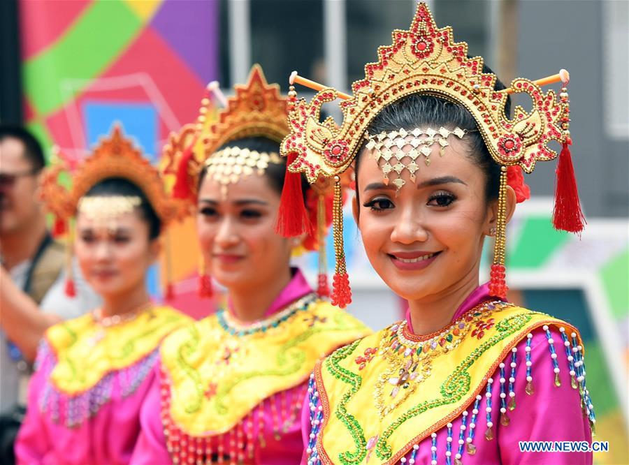 (SP)INDONESIA-JAKARTA-ASIAN GAMES-ASIAN GAMES VILLAGE