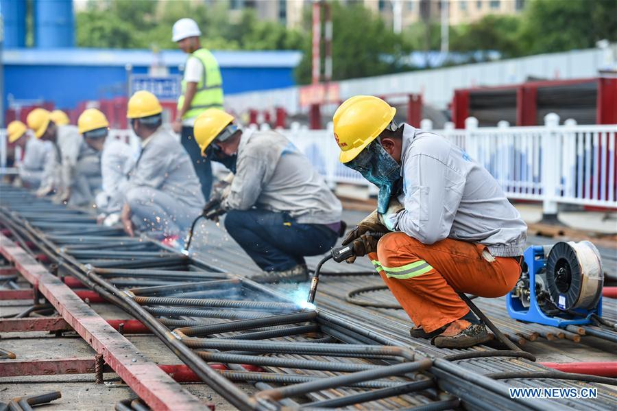 CHINA-JIANGSU-SUMMER-LABORERS (CN)