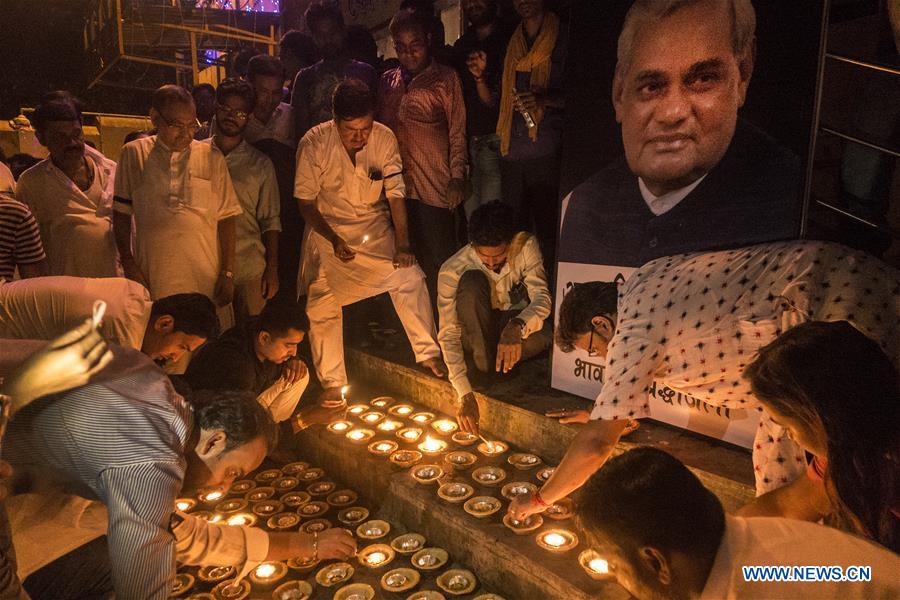 INDIA-KOLKATA-ATAL BIHARI VAJPAYEE-TRIBUTE