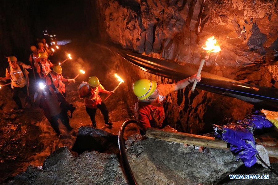 CHINA-GUIZHOU-RAILWAY SAFETY-PATROL (CN)