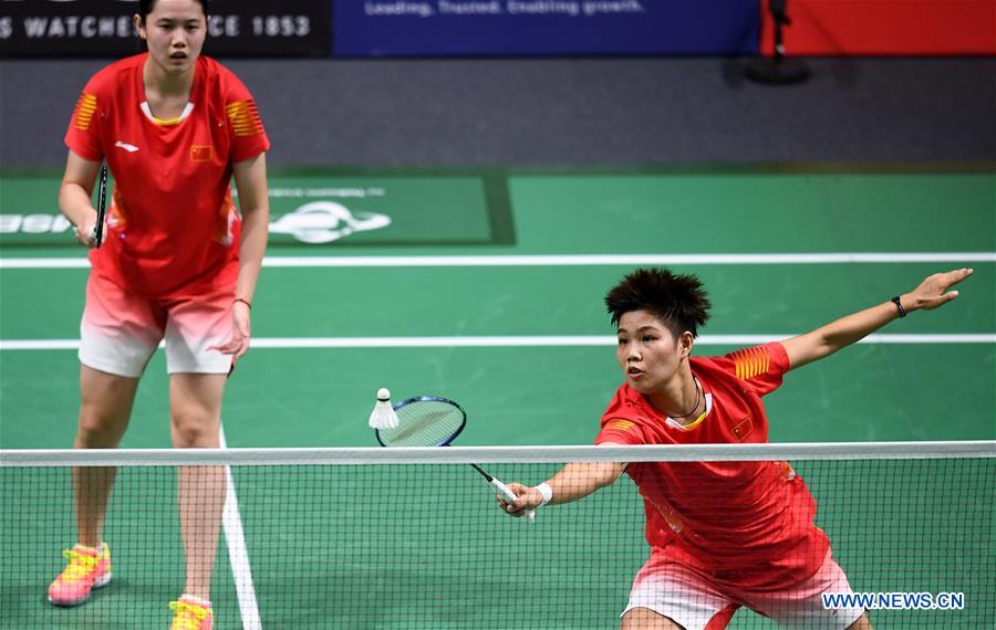 (SP)INDONESIA-JAKARTA-ASIAN GAMES-BADMINTON-WOMEN'S TEAM FINAL