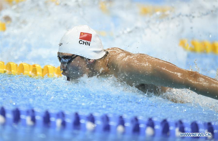 (SP)INDONESIA-JAKARTA-ASIAN GAMES-SWIMMING