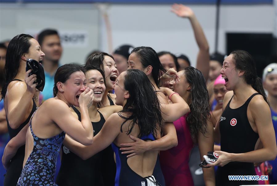 (SP)INDONESIA-JAKARTA-ASIAN GAMES-SWIMMING