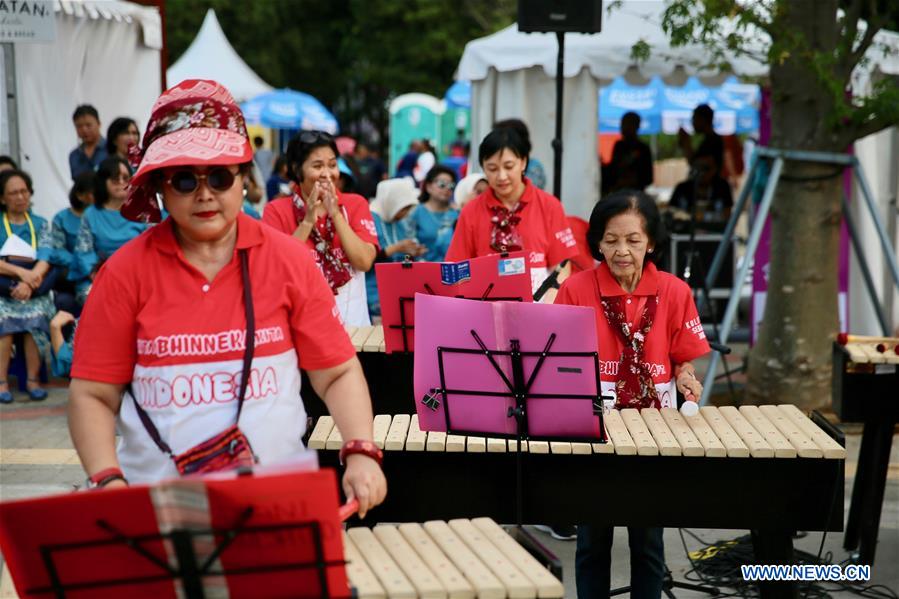 (SP)INDONESIA-JAKARTA-ASIAN GAMES-LOCAL RESIDENTS