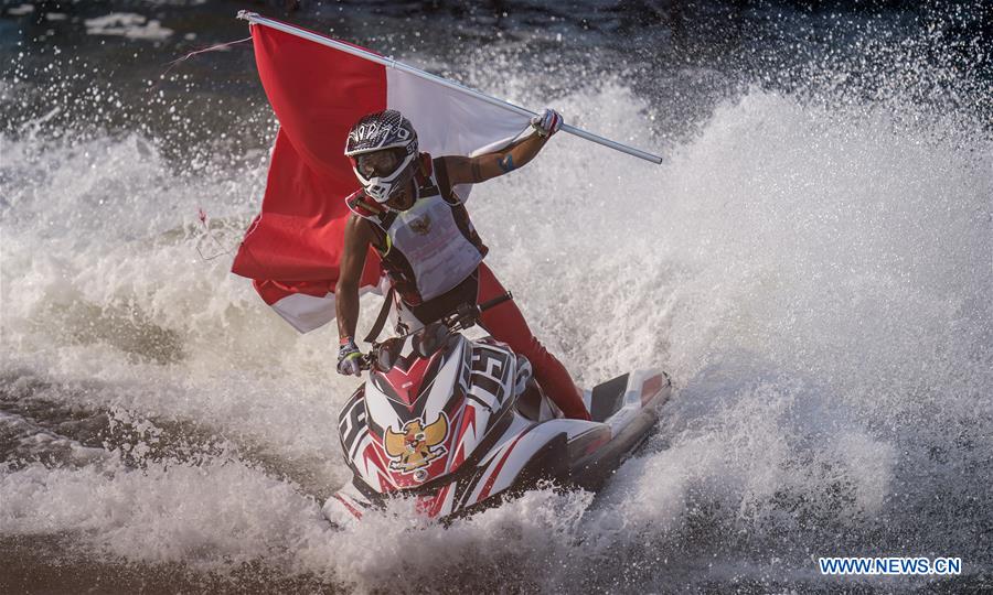 (SP)INDONESIA-JAKARTA-ASIAN GAMES-JETSKI