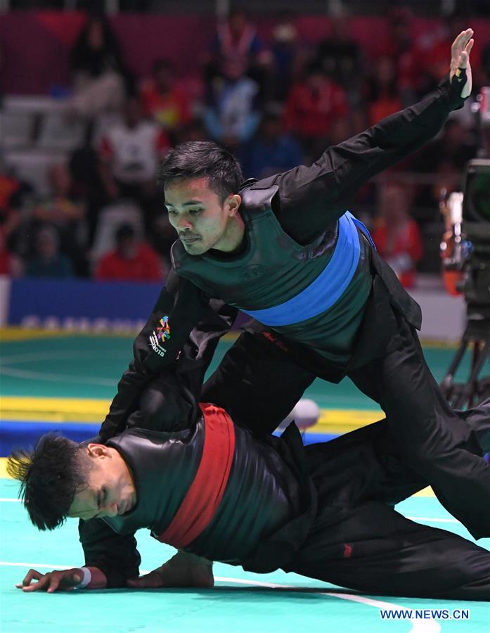 (SP)INDONESIA-JAKARTA-ASIAN GAMES-PENCAK SILAT