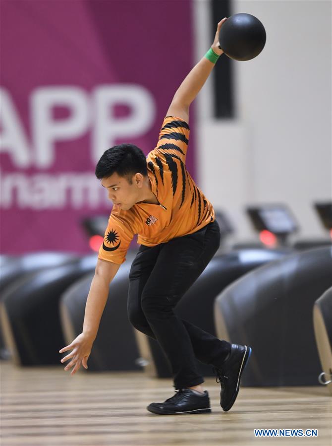 (SP)INDONESIA-PALEMBANG-ASIAN GAMES-BOWLING-MEN'S MASTERS