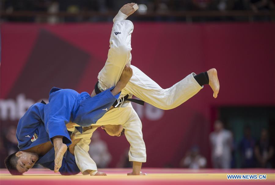 (SP)INDONESIA-JAKARTA-ASIAN GAMES-JUDO