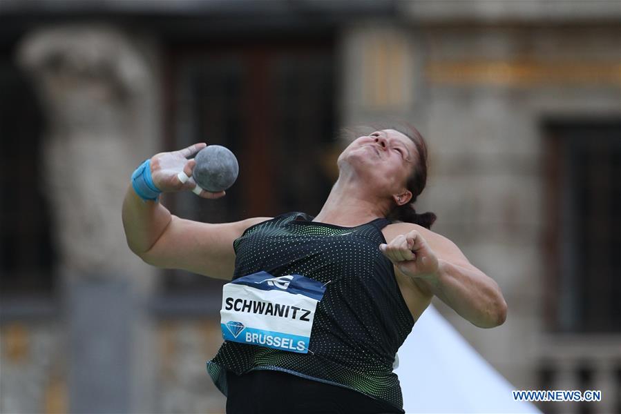 (SP)BELGIUM-BRUSSELS-IAAF DIAMOND LEAGUE-SHOT PUT FINAL