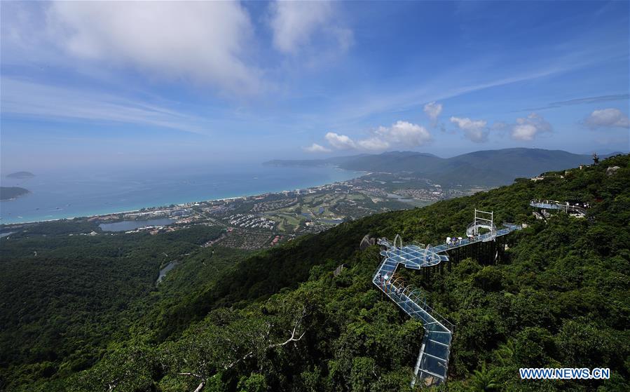 CHINA-HAINAN-SANYA-TOURISM-SKYWALK (CN)