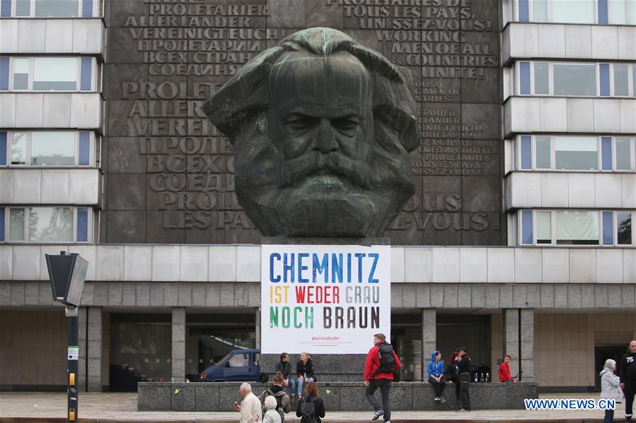 GERMANY-CHEMNITZ-PROTESTS