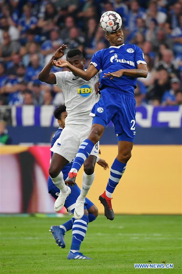 (SP)GERMANY-GELSENKIRCHEN-FOOTBALL-BUNDESLIGA-SCHALKE04-HERTHA BSC