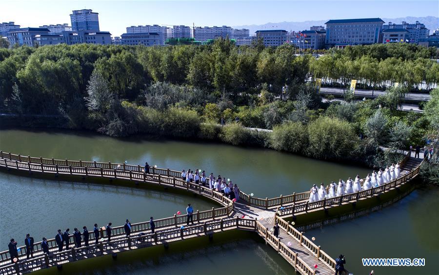 CHINA-GANSU-HEIHE RIVER-WETLAND (CN)