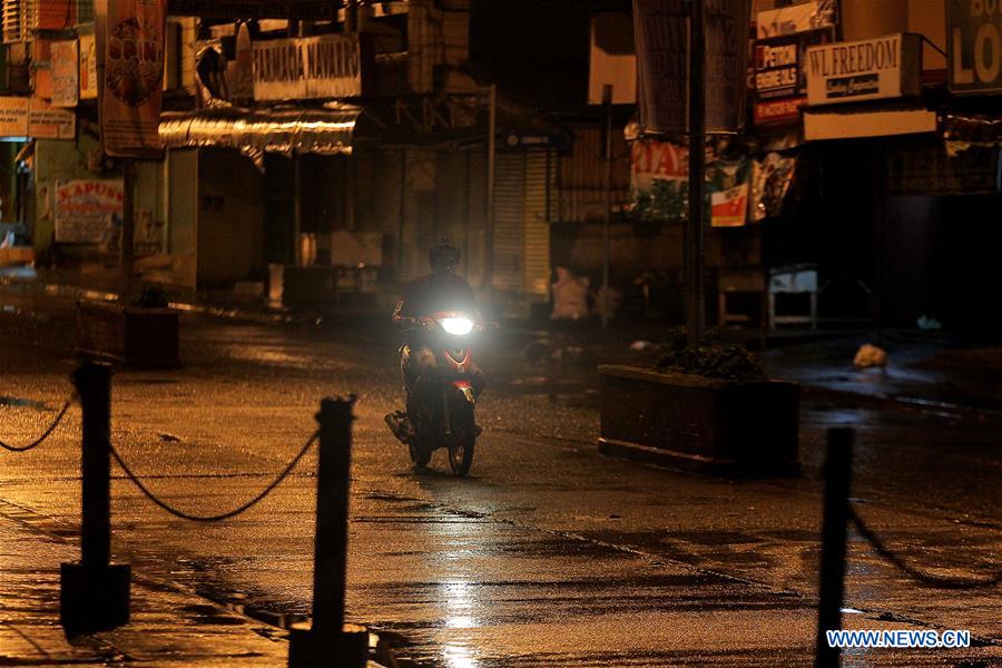 THE PHILIPPINES-ISABELA- TYPHOON