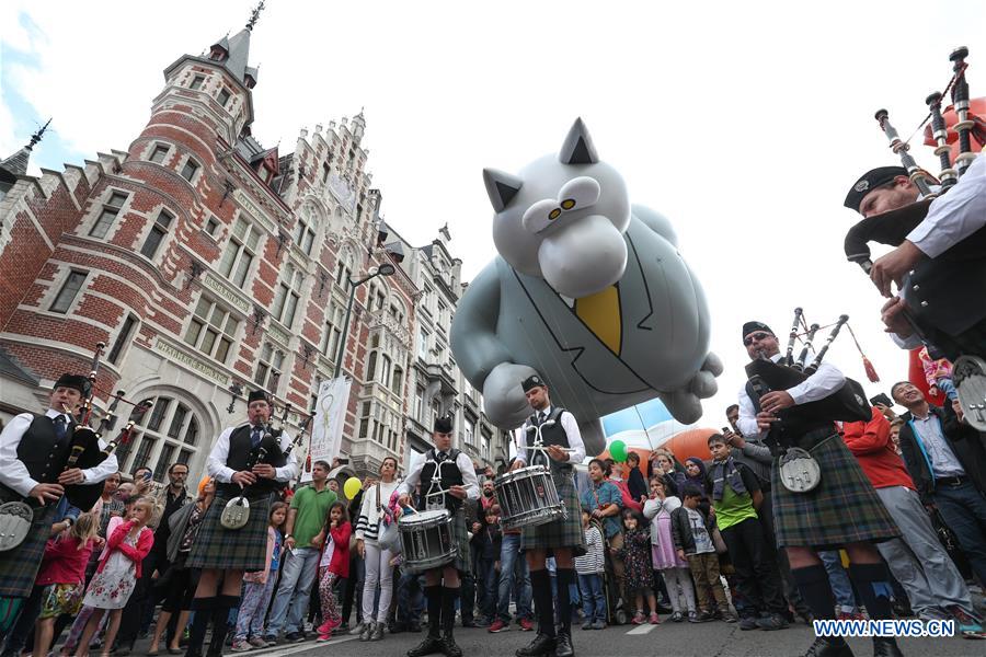 BELGIUM-BRUSSELS-BALLOON'S DAY PARADE