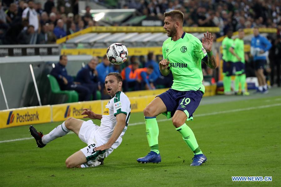 (SP)GERMANY-MOENCHENGLADBACH-BUNDESLIGA-BORUSSIA MONCHENGLADBACH VS FC SCHALKE 04