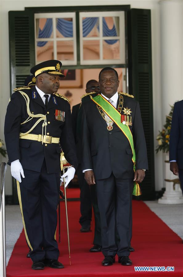 ZIMBABWE-HARARE-MNANGAGWA-STATE OF THE NATION ADDRESS