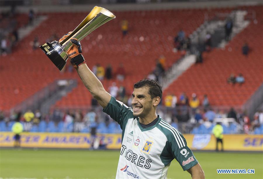 (SP)CANADA-TORONTO-SOCCER-CAMPEONES CUP-TORONTO FC VS TIGRES UANL