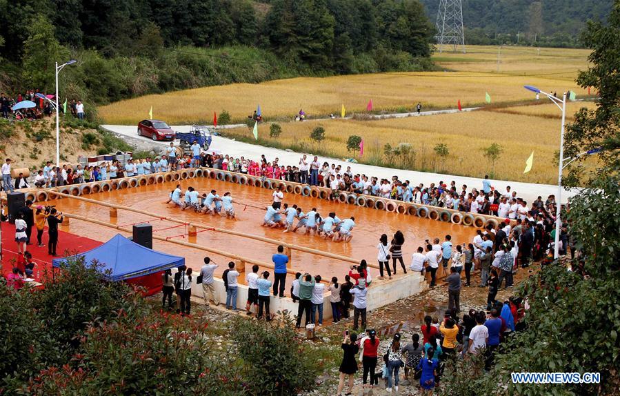 #CHINA-JIANGXI-YICHUN-FOLK SPORT(CN*)