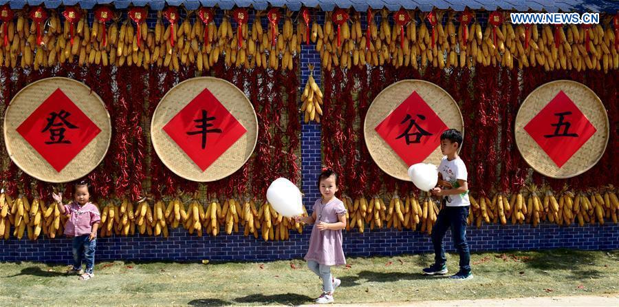 CHINA-HENAN-XINZHENG-HARVEST FESTIVAL (CN)