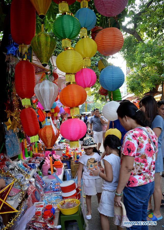 VIETNAM-HANOI-MID-AUTUMN FESTIVAL