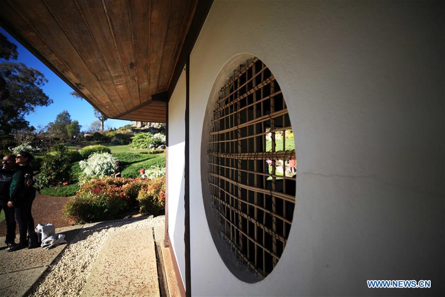 AUSTRALIA-CANBERRA-JAPANESE GARDEN