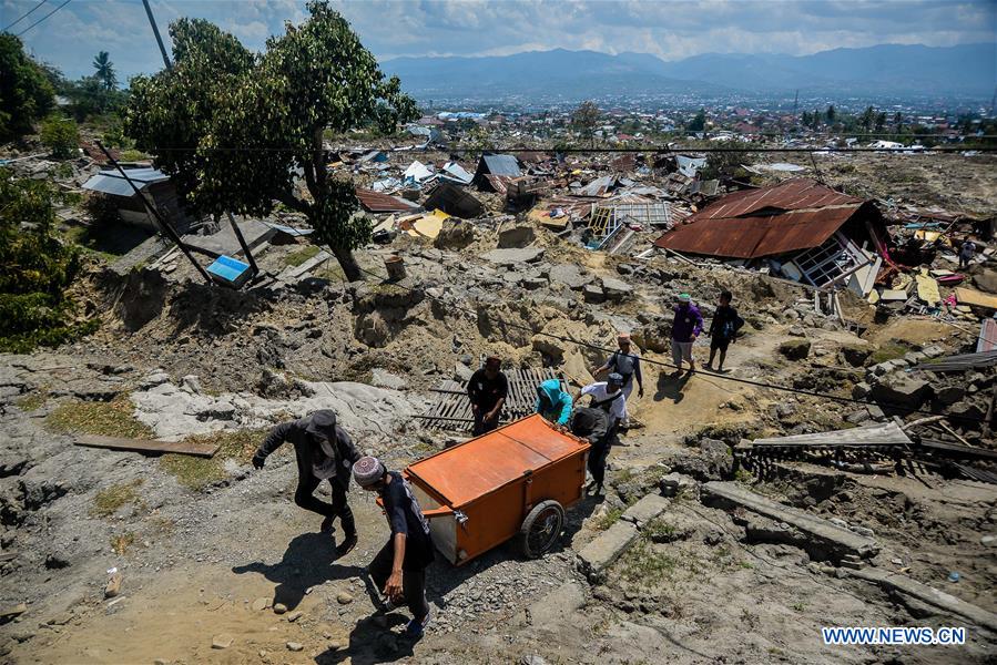 INDONESIA-PALU-EARTHQUAKE-AFTERMATH