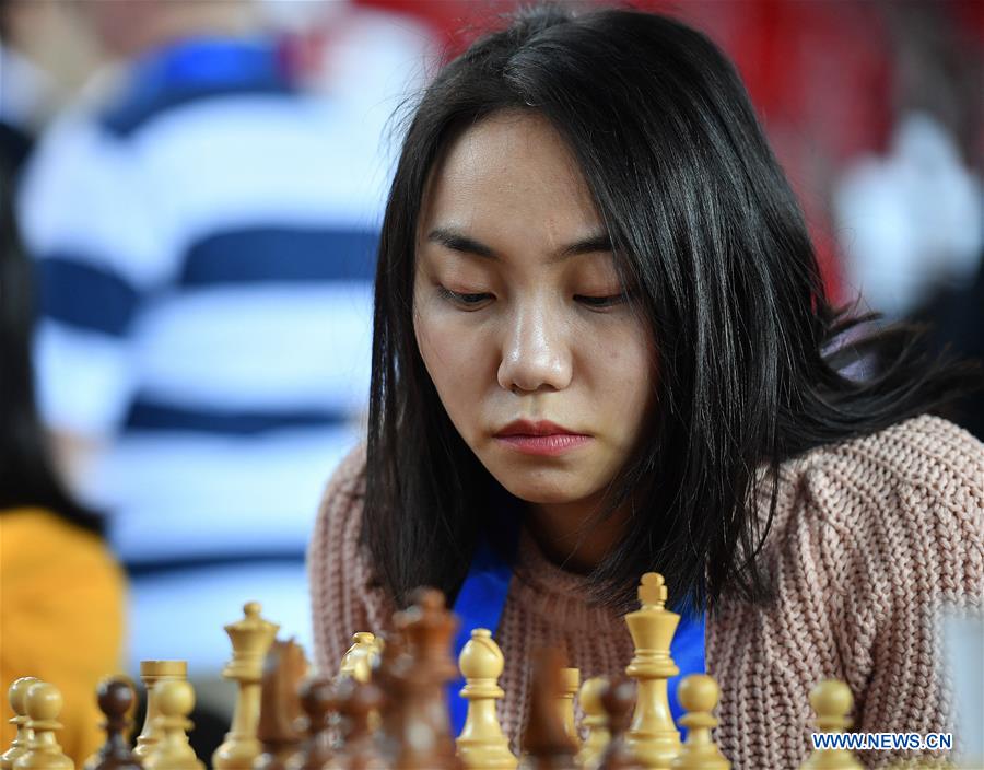 (SP)GEORGIA-BATUMI-CHESS OLYMPIAD-TEAM CHINA