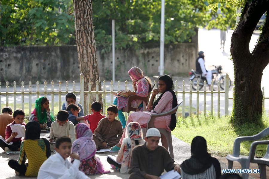 PAKISTAN-ISLAMABAD-WORLD TEACHERS' DAY