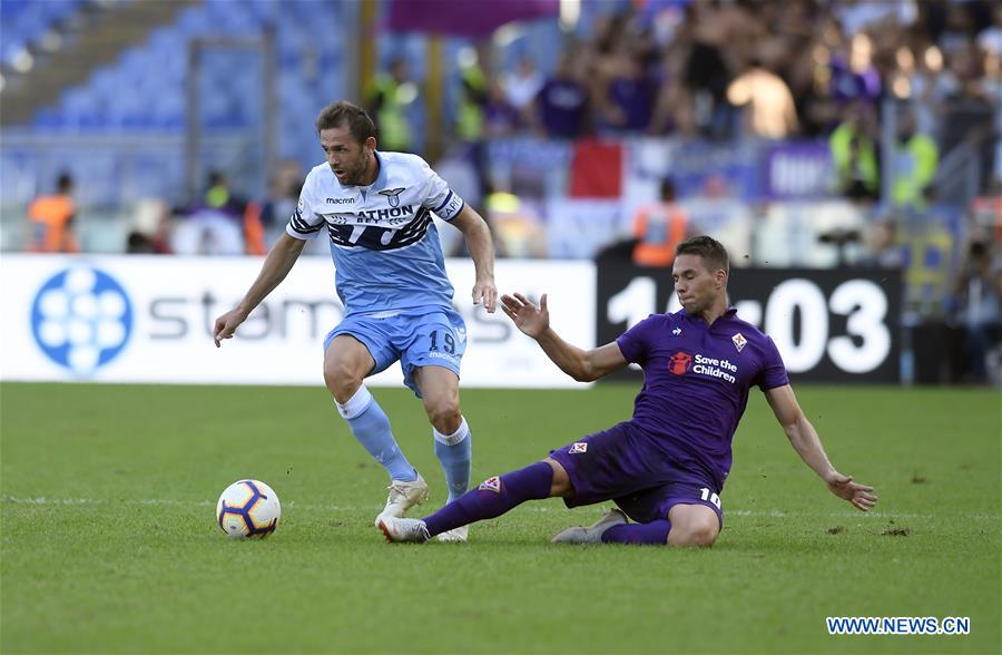 (SP)ITALY-ROME-SOCCER-LAZIO VS FIORENTINA