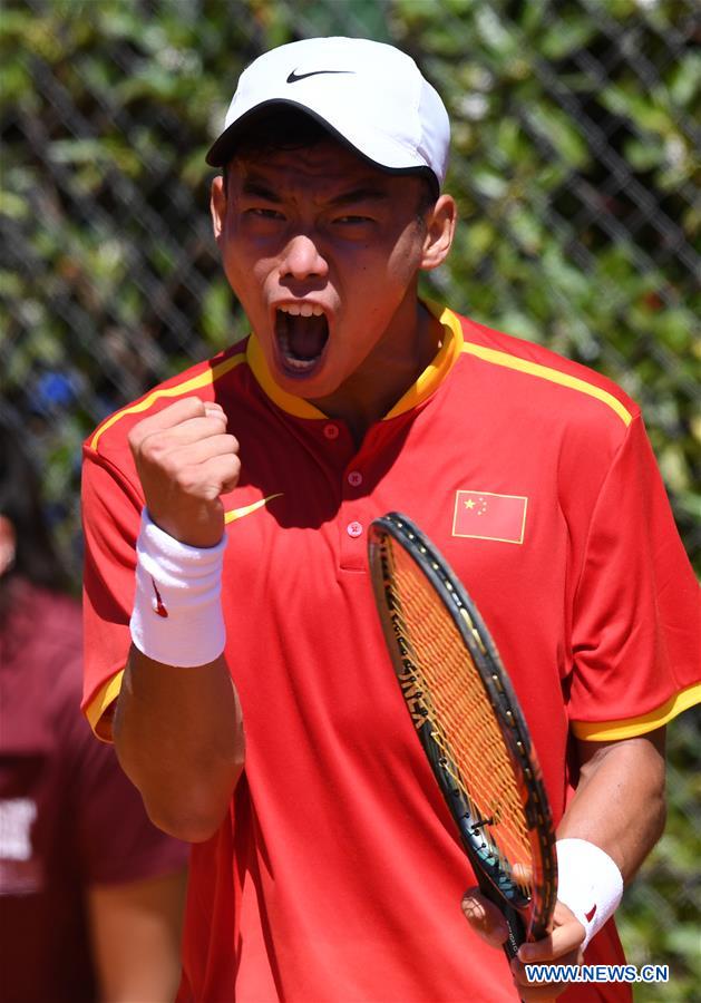 (SP)ARGENTINA-BUENOS AIRES-SUMMER YOUTH OLYMPIC GAMES-TENNIS