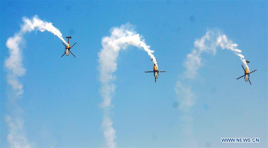 INDIA-NEW DELHI-AIR FORCE DAY-PERFORMANCE