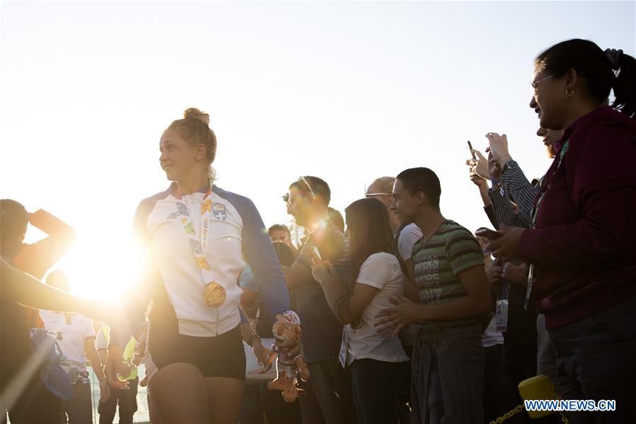 (SP)ARGENTINA-BUENOS AIRES-SUMMER YOUTH OLYMPIC GAMES-ROWING