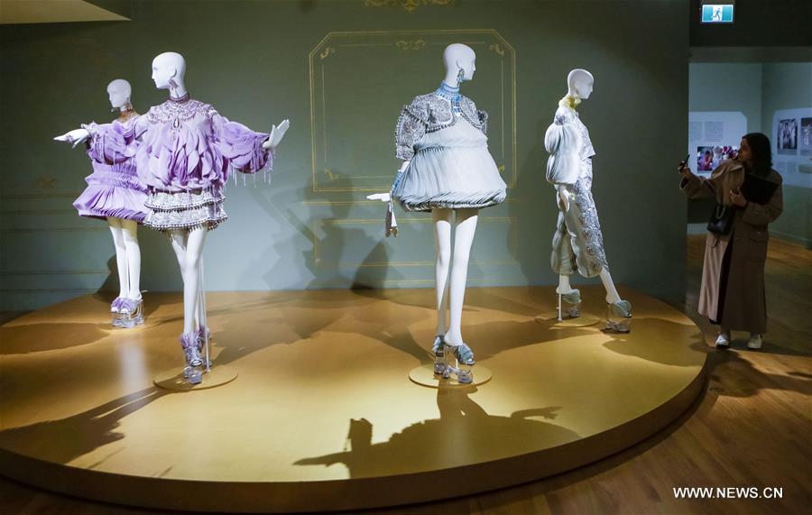 CANADA-VANCOUVER-CHINESE DESIGNER GUO PEI-EXHIBITION