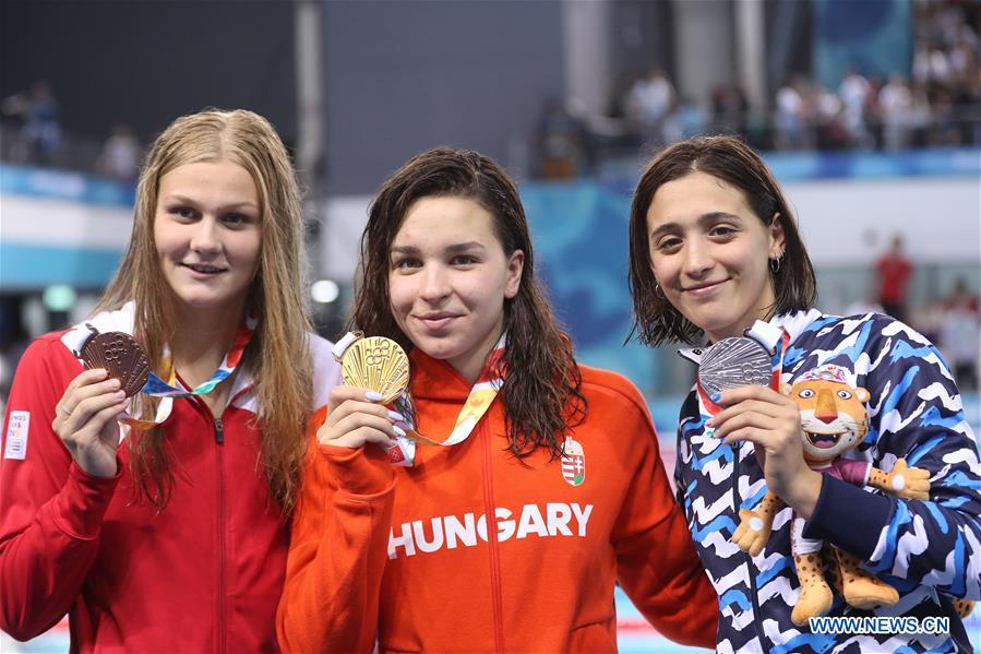 (SP)ARGENTINA-BUENOS AIRES-SUMMER YOUTH OLYMPIC GAMES-SWIMMING