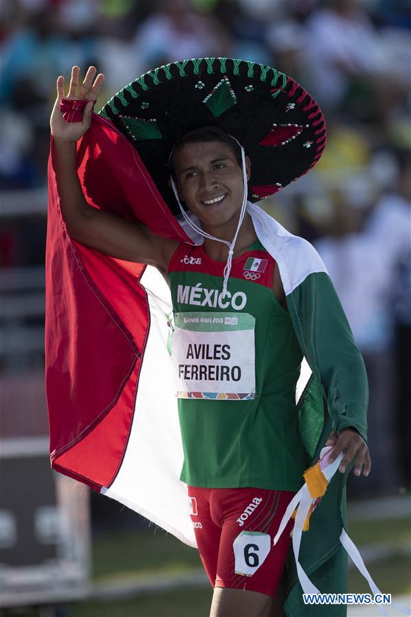 (SP)ARGENTINA-BUENOS AIRES-SUMMER YOUTH OLYMPIC GAMES-ATHLETICS-400M