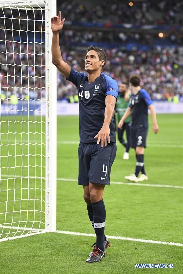 (SP)FRANCE-SAINT-DENIS-SOCCER-UEFA-NATIONS LEAGUE-FRANCE VS GERMANY