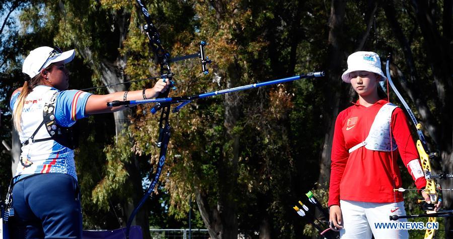 (SP)ARGENTINA-BUENOS AIRES-YOC-ARCHERY