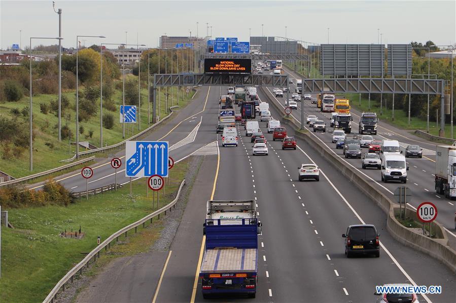 IRELAND-DUBLIN-NATIONAL SLOW DOWN DAY