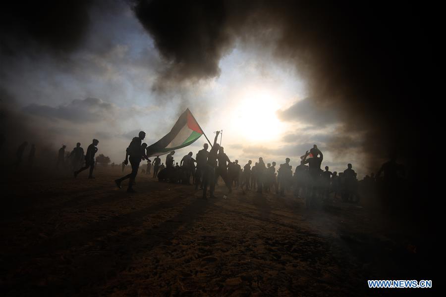 MIDEAST-GAZA-CLASHES