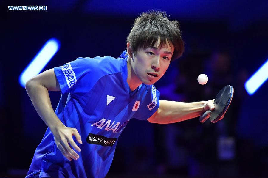 (SP)FRANCE-CHESSY-2018 ITTF MEN'S WORLD CUP-QUARTERFINALS