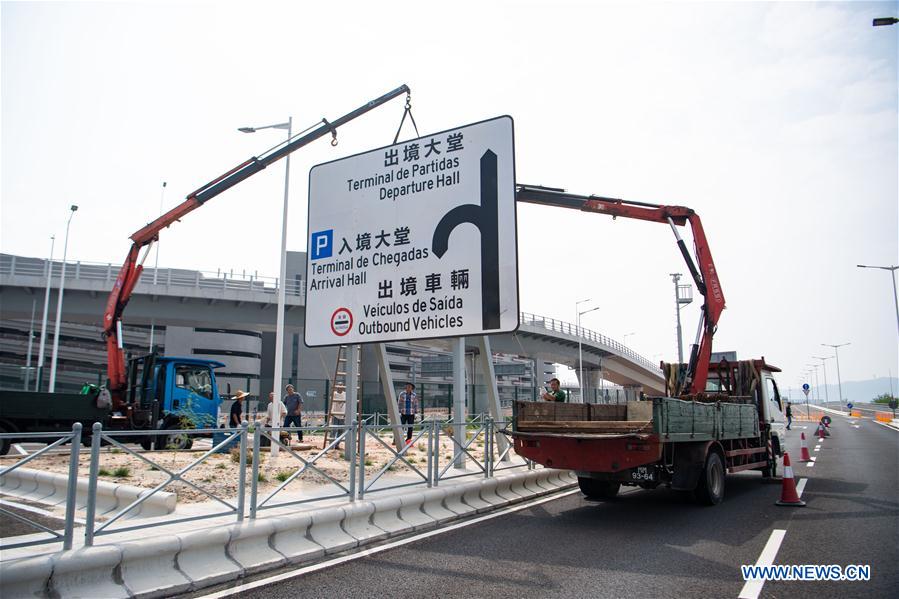 CHINA-MACAO-HONG KONG-ZHUHAI-MACAO BRIDGE (CN)