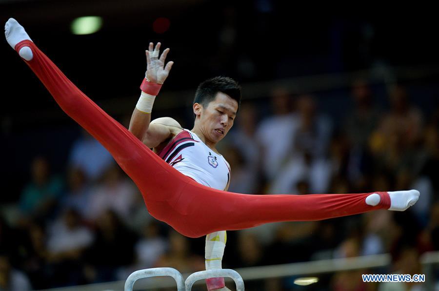 (SP)QATAR-DOHA-FIG-ARTISTIC GYMNASTICS WORLD CHAMPIONSHIPS